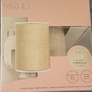 MÄHLI Cream Decorative Wall Plug Aroma Diffuser